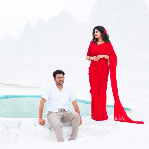 Top 10 Pre-Wedding Shoot Locations in Telangana by Ganesh Art Photography
